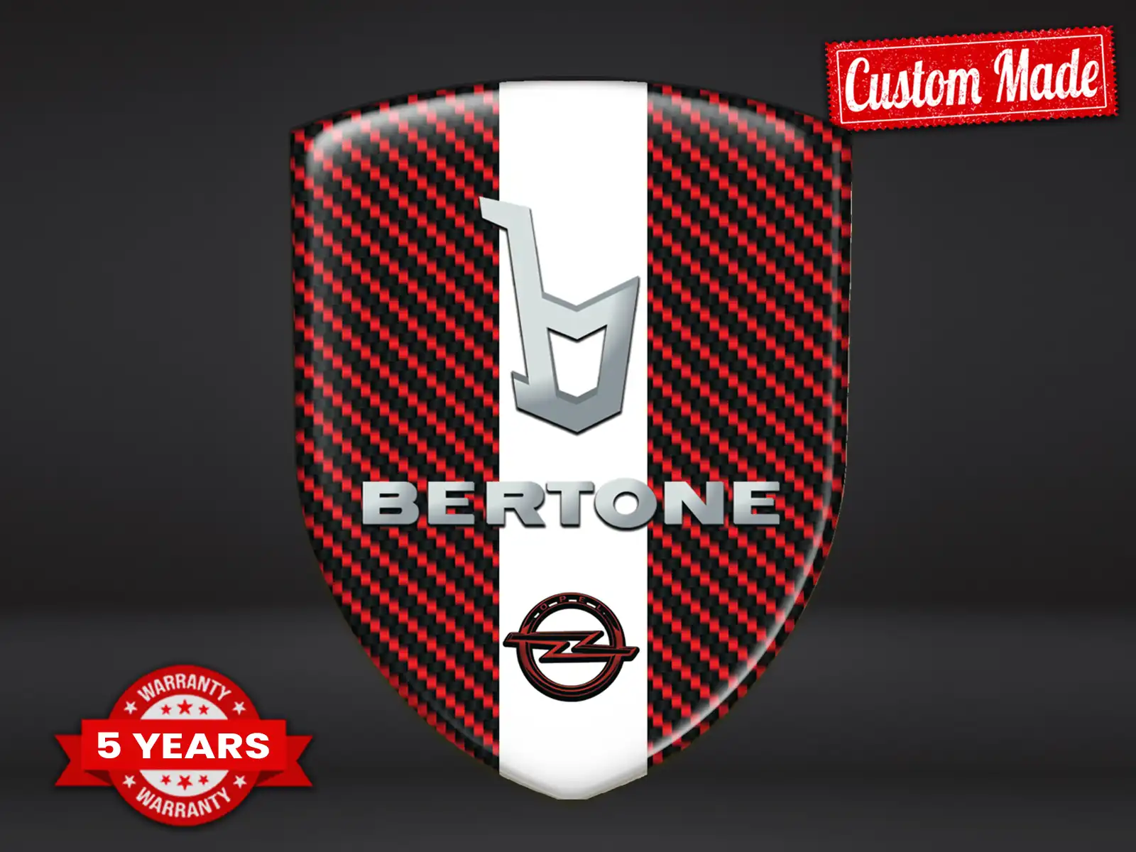 Bertone Pegatinas Negocio Personalizadas Tuning Moderna Deporte